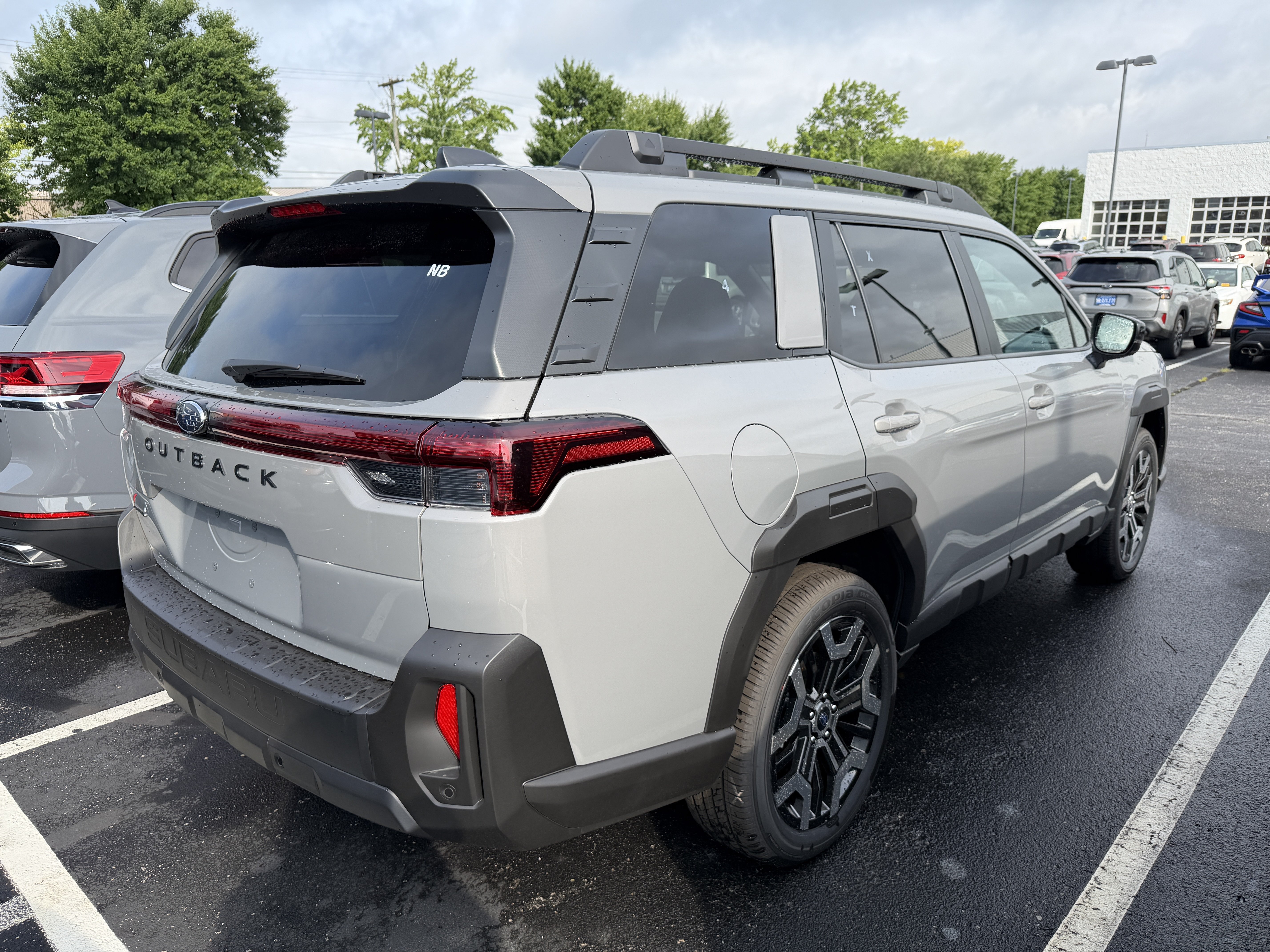 New 2026 RIVER ROCK PEARL Subaru Touring XT image 7