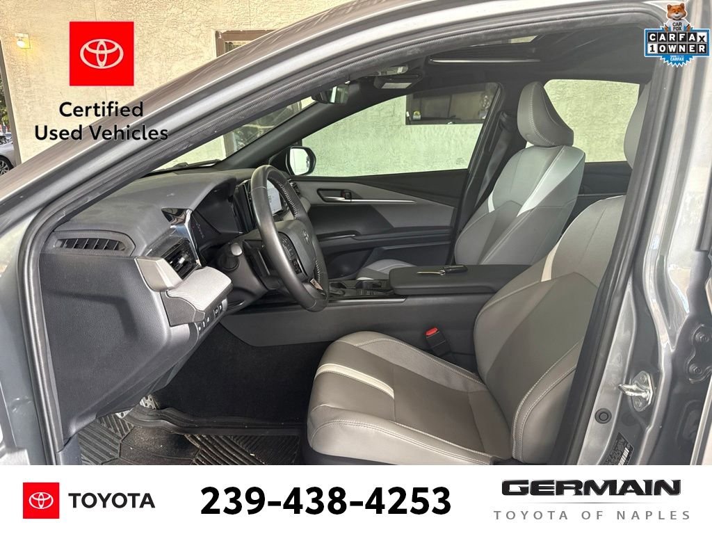 Certified Used 2025 Gray Toyota SE image 15
