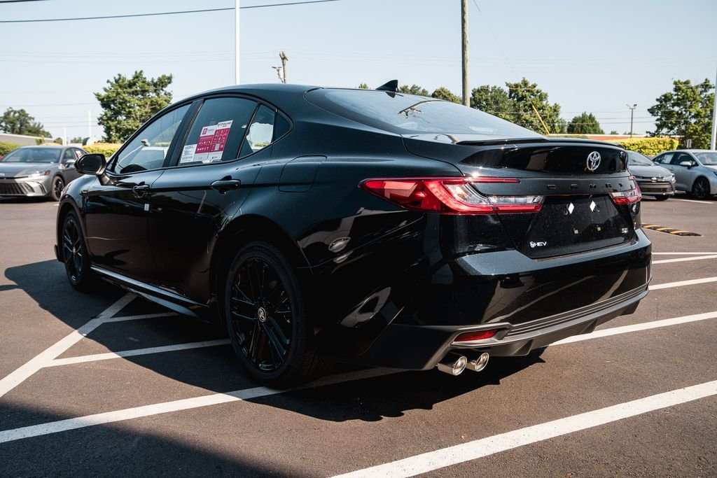 New 2026 Midnight Black Metallic Toyota SE image 5