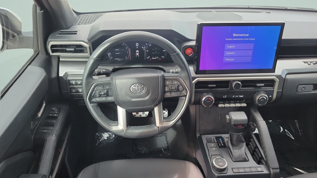 Certified Used 2025 White Toyota TRD Sport image 12