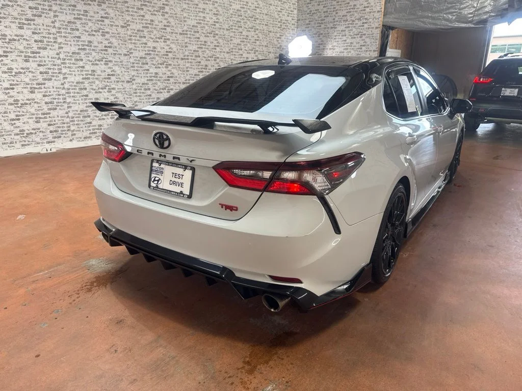 Used 2021 White Toyota TRD V6 image 7