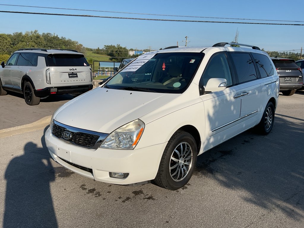 Used 2012 White Kia EX image 4