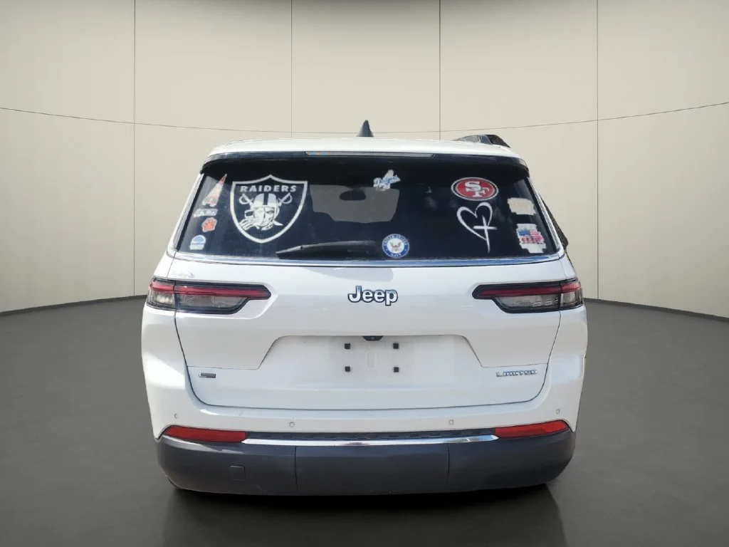 Used 2021 White Jeep Limited image 6