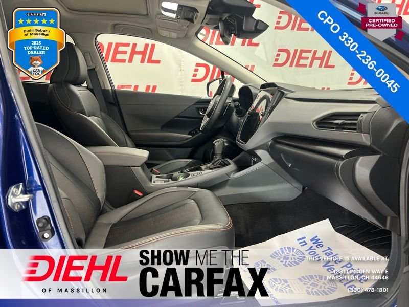 Used 2024 Blue Subaru Limited image 13