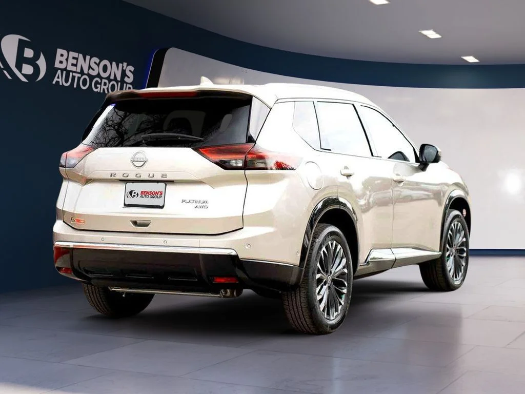 New 2026 Gold Nissan Platinum image 4