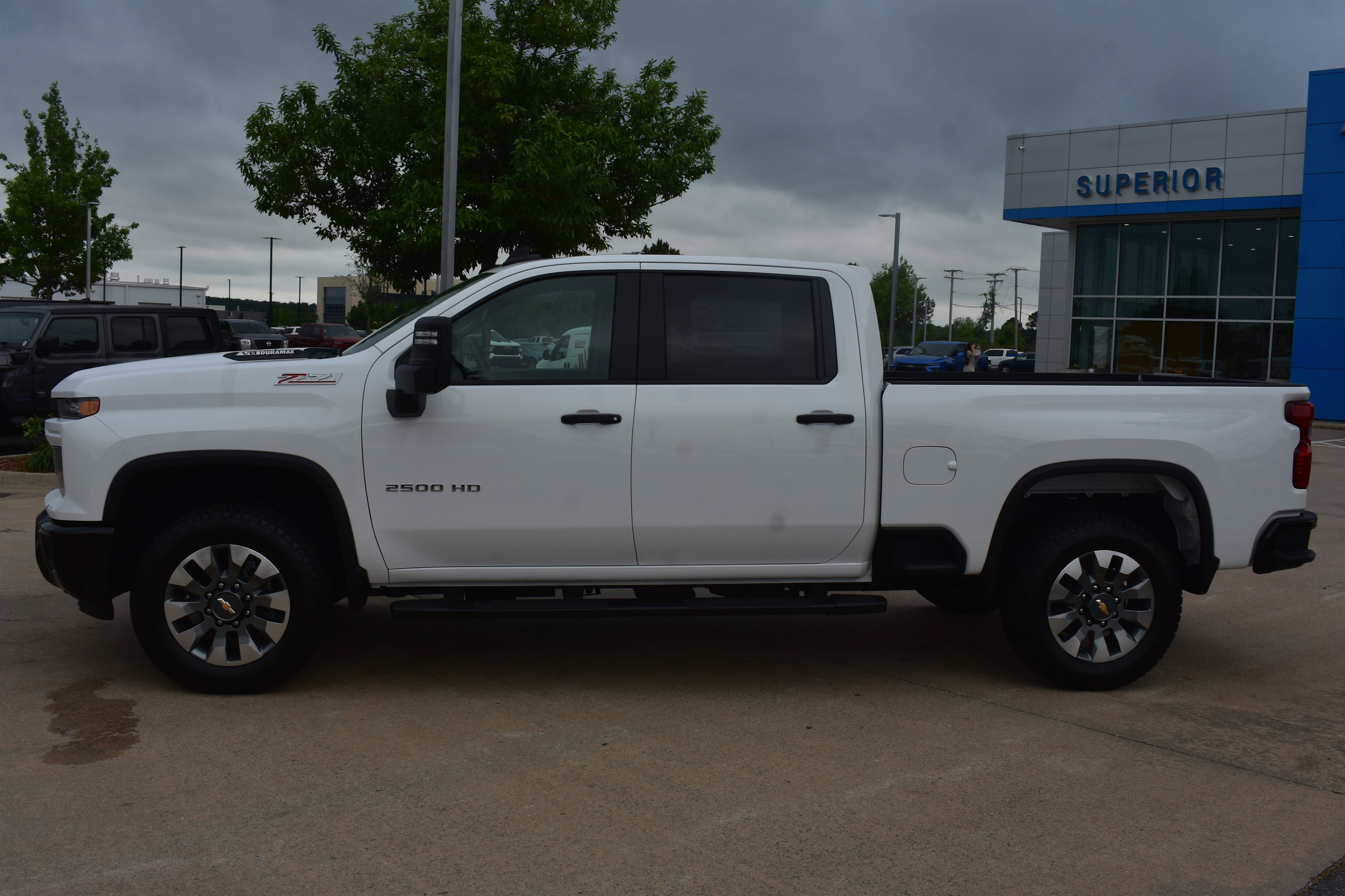 2026 Chevrolet Silverado 2500 HD Custom - Photo 10