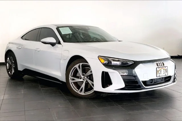 Used 2023 Audi e-tron GT Premium Plus with VIN WAUFJBFW8P7004052 for sale in Honolulu, HI