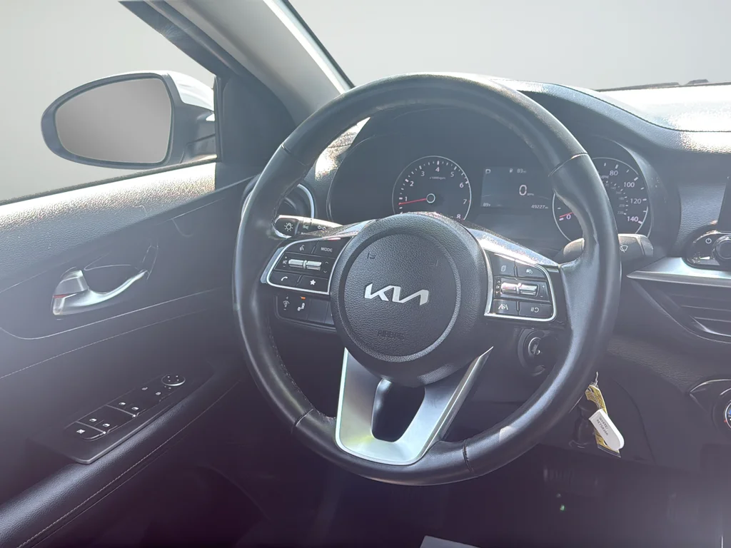 Certified Used 2024 White Kia EX+ image 34