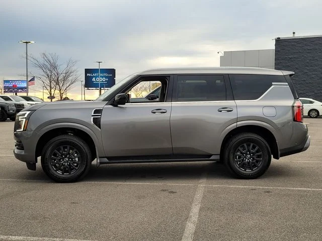 New 2026 Gun Metallic Nissan SV image 2