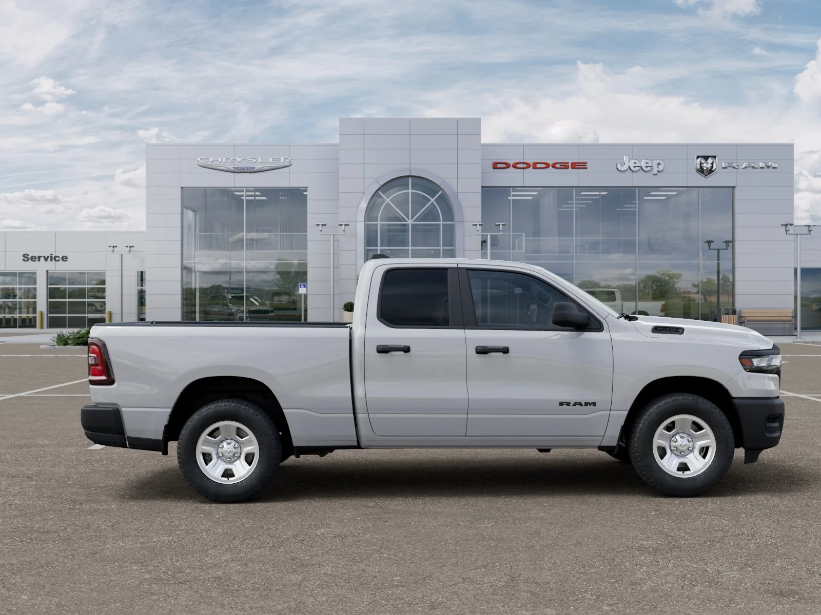 New 2026 Bright White Clearcoat RAM Tradesman image 49