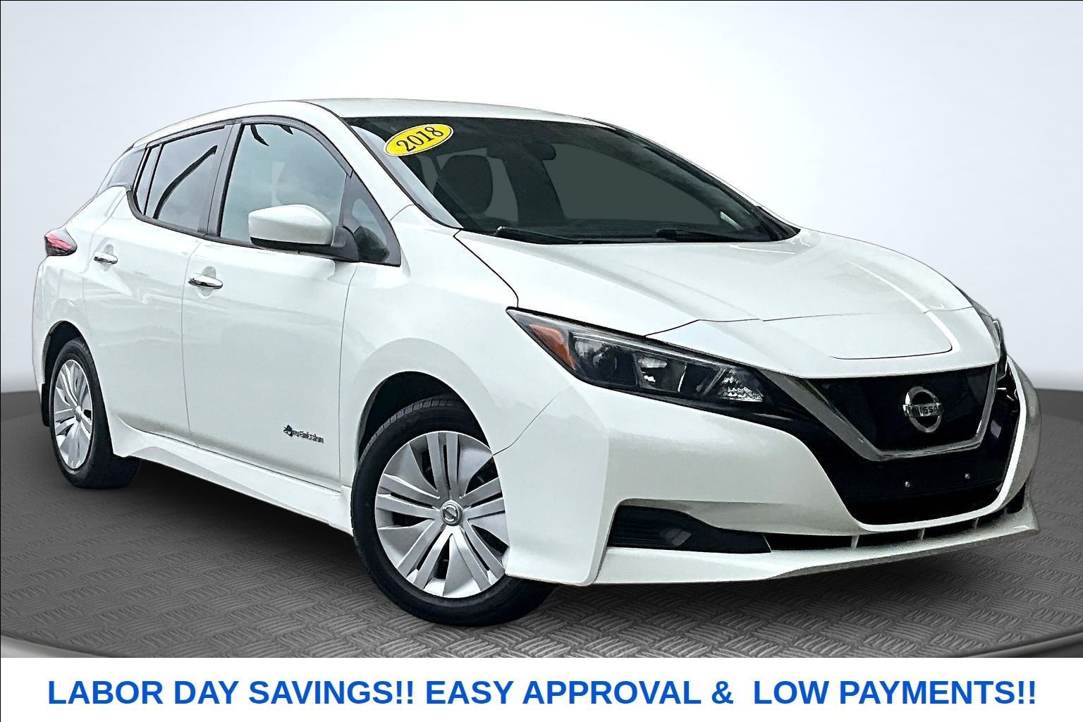 Used 2018 Nissan LEAF S with VIN 1N4AZ1CP5JC301913 for sale in Baltimore, MD