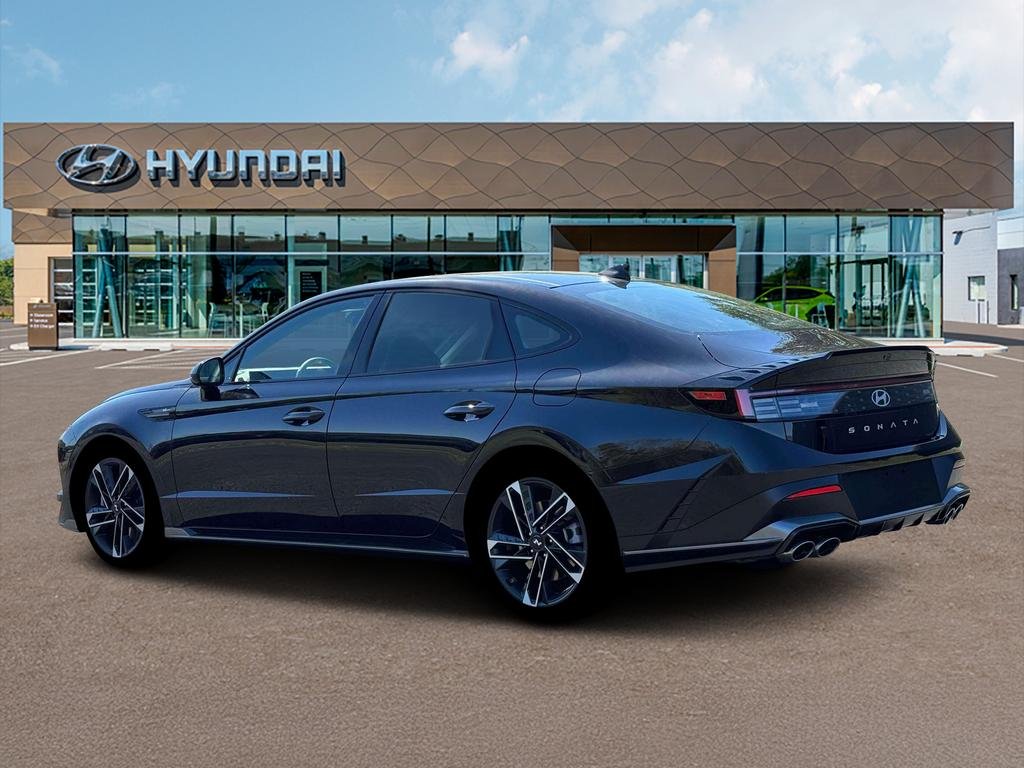 New 2026 Carbon Blue Hyundai N Line image 4