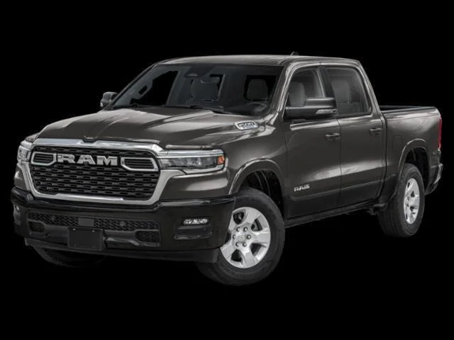 New 2027 Granite Crystal Metallic Clear-Coat Exterior Paint RAM Big Horn/Lone Star image 1