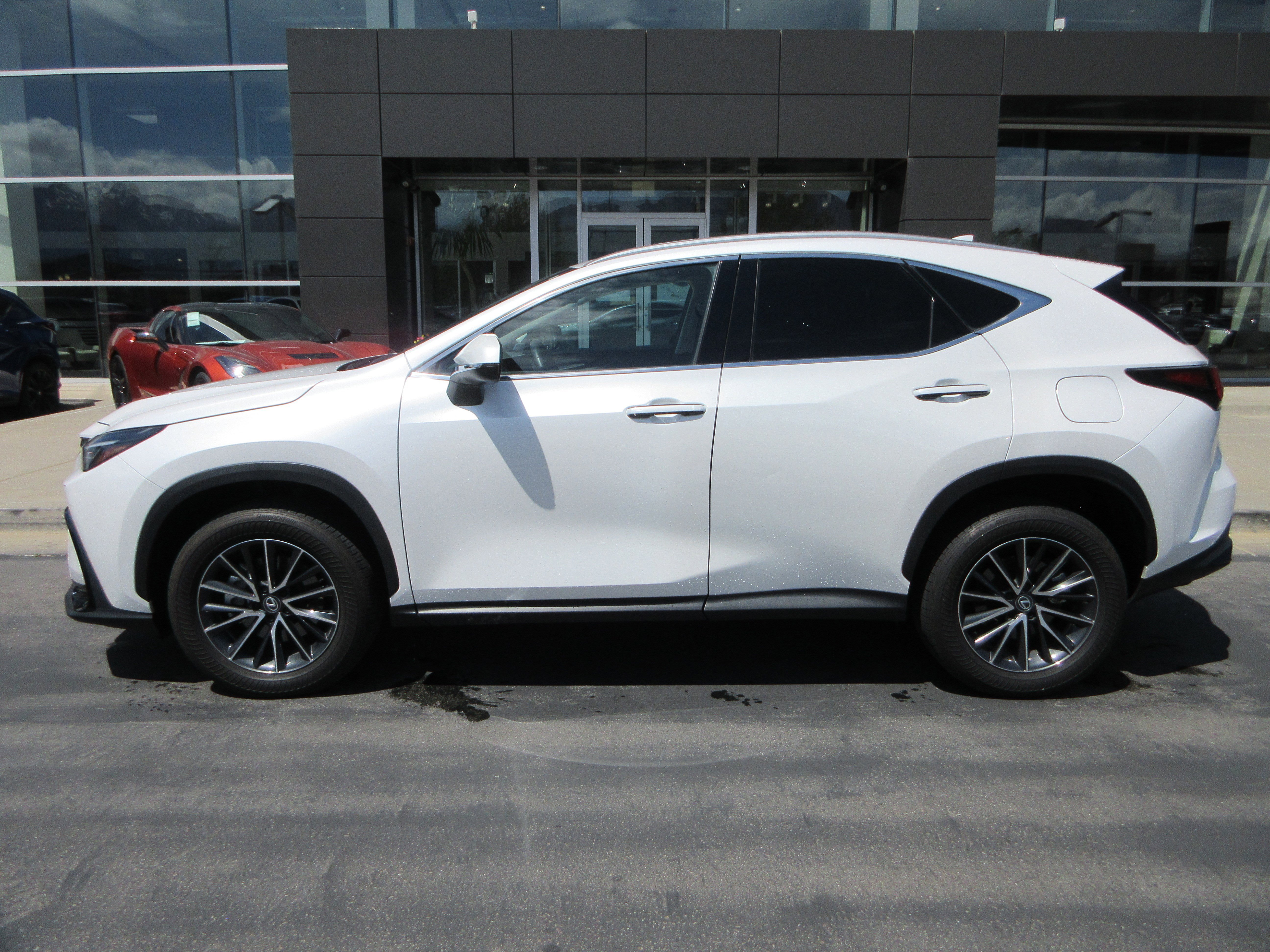 Used 2024 Eminent White Pearl Lexus 350 Base image 3
