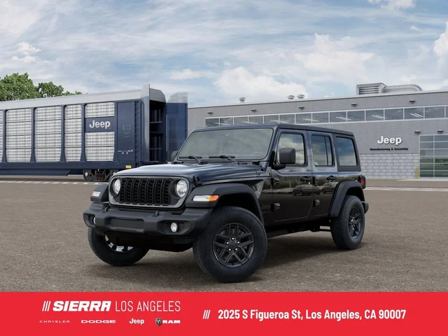 2026 Jeep Wrangler Sport