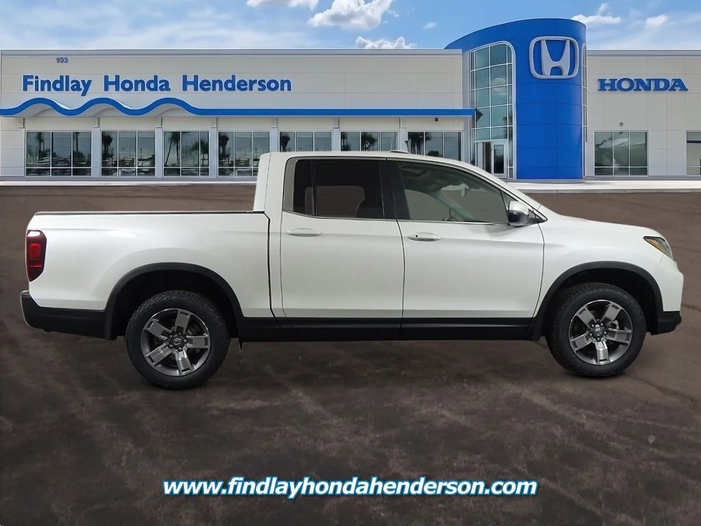 New 2026 Platinum White Pearl Honda RTL image 6