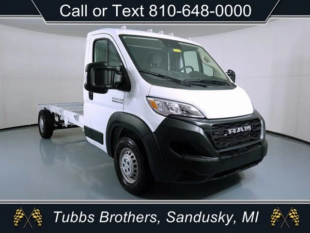 2024 Ram ProMaster 3500 Cutaway Low Roof