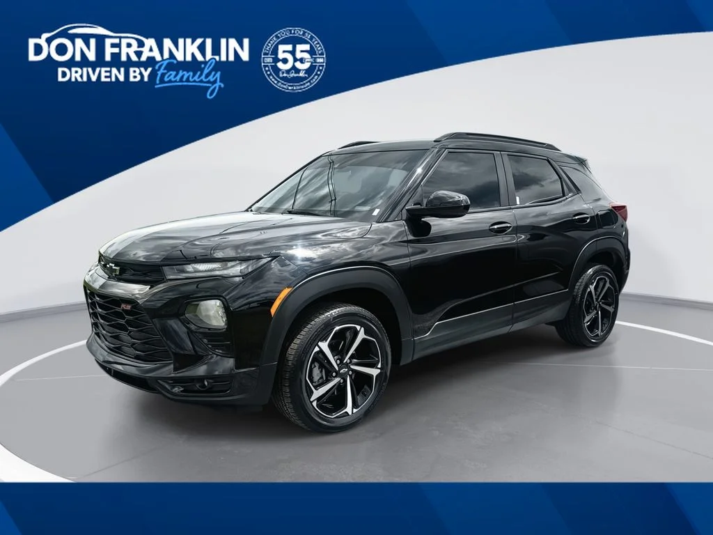 Used 2022 Black Chevrolet RS image 1