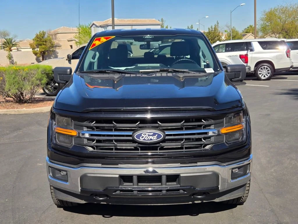 Used 2024 Agate Black Metal Ford XLT image 8