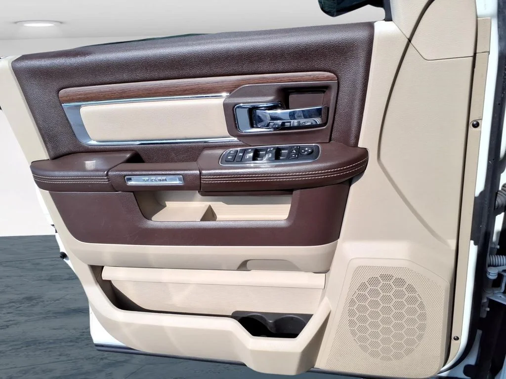 Used 2018 White Ram Laramie image 30