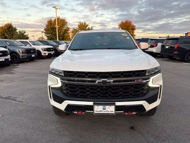 Used 2021 Chevrolet Tahoe Z71 with VIN 1GNSKPKD9MR165775 for sale in Kansas City