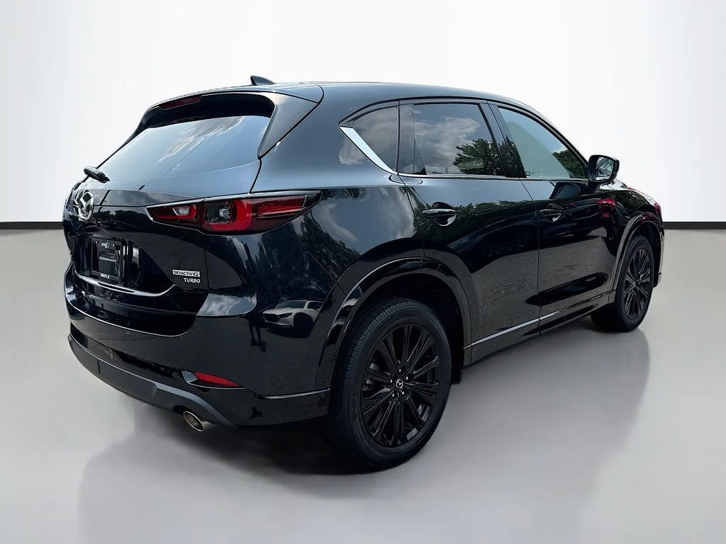 Certified Used 2024 Jet Black Mazda 2.5 Turbo Premium image 7