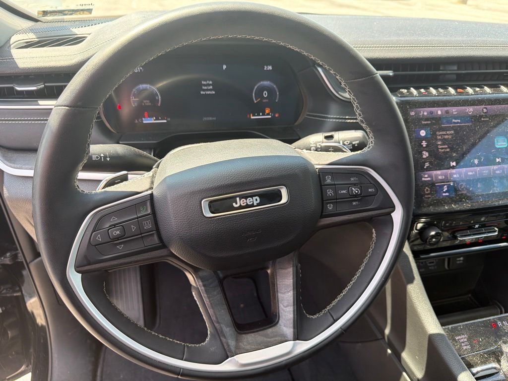 Used 2023 Black Jeep Limited image 19
