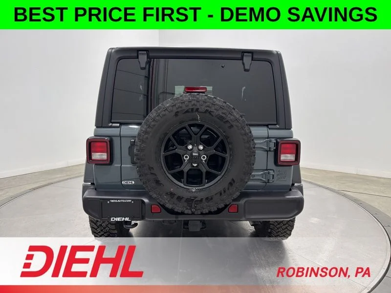 2026 Jeep Wrangler 2-Door Willys - Photo 6