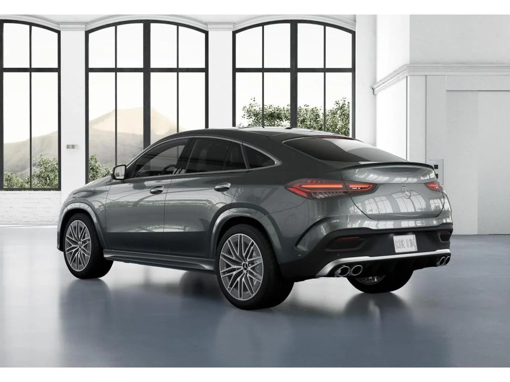 New 2026 Gray Mercedes-Benz GLE 53 AMG® image 29
