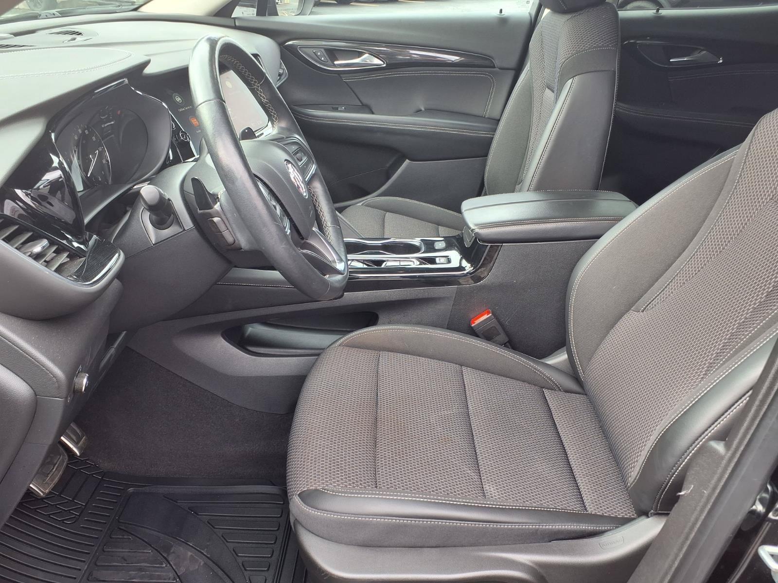 Used 2023 Ebony Twilight Metallic Buick Preferred image 13