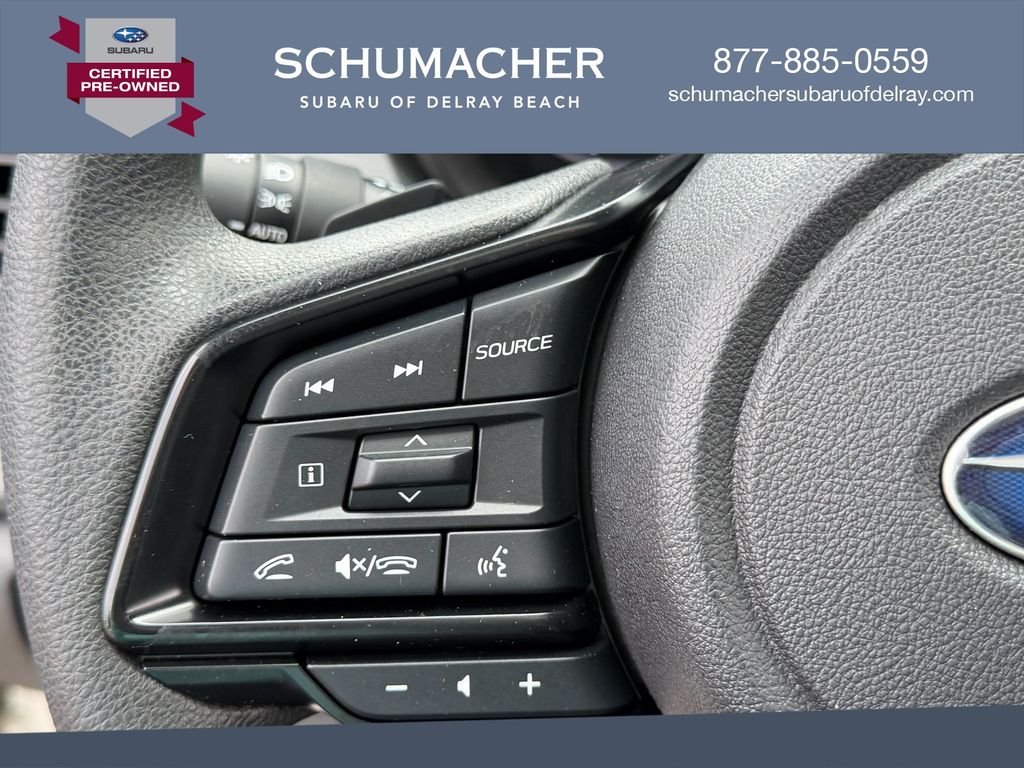 Used 2024 White Subaru Premium image 26