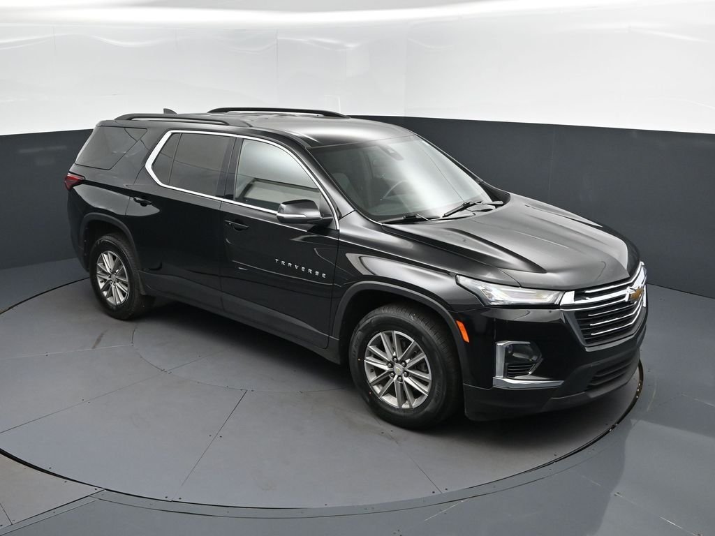 Used 2024 Black Chevrolet LT Cloth image 37