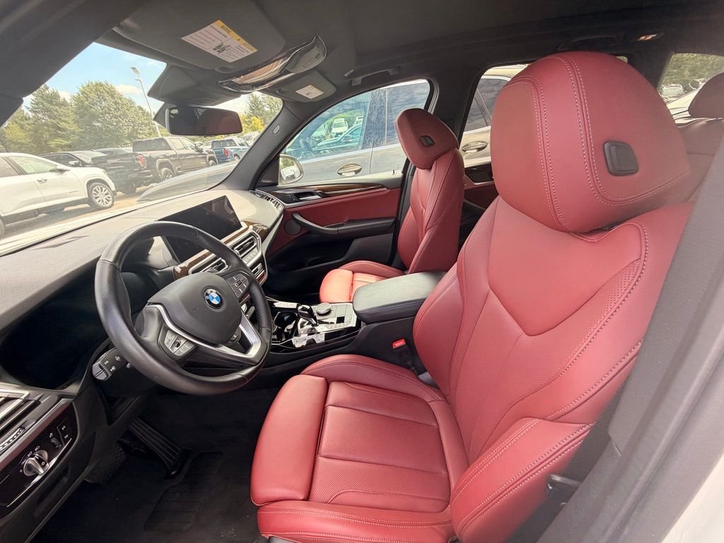 Certified Used 2023 Alpine White BMW xDrive30i image 4