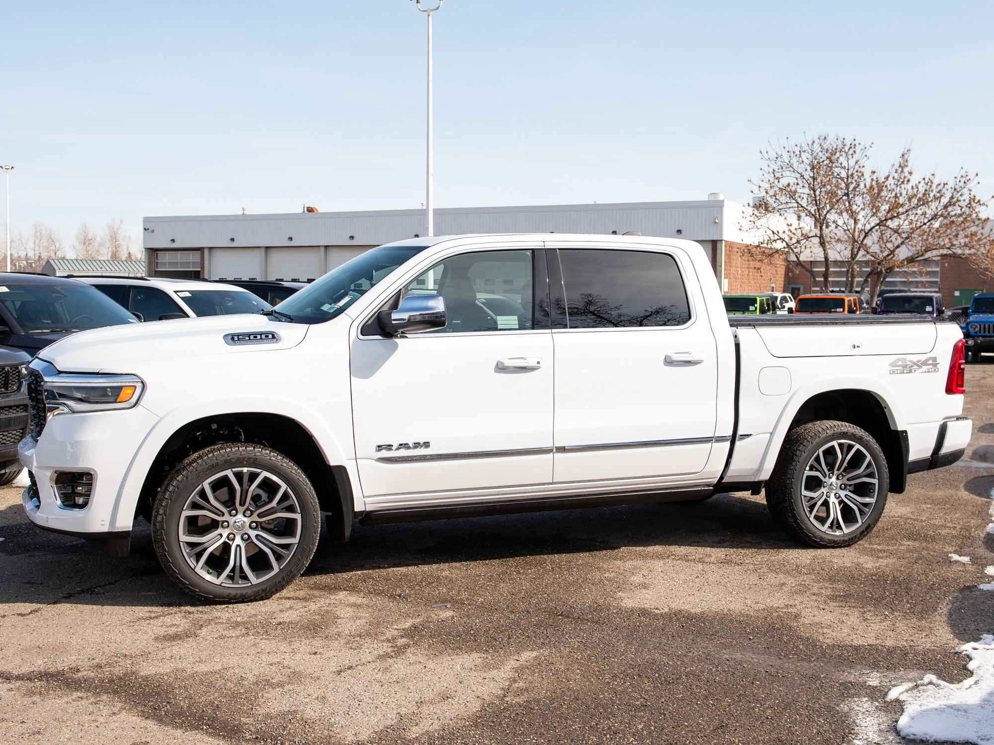 New 2026 White RAM Tungsten* image 3