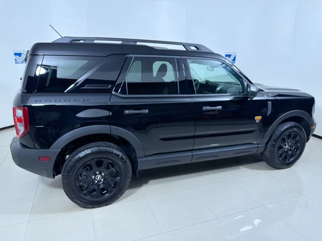 New 2026 ABSOLUTE BLACK Ford Badlands w/Badlands Tech Pkg image 8