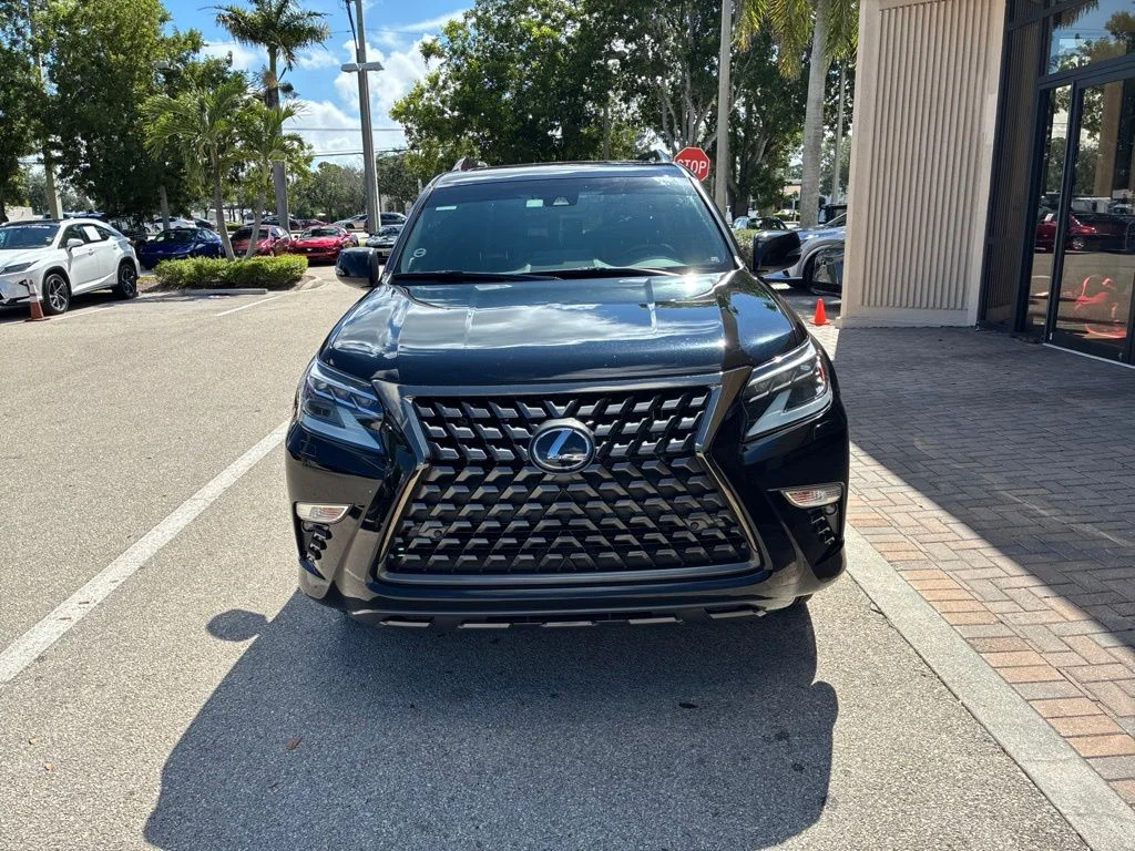 Certified Used 2022 Black Lexus 460 image 3
