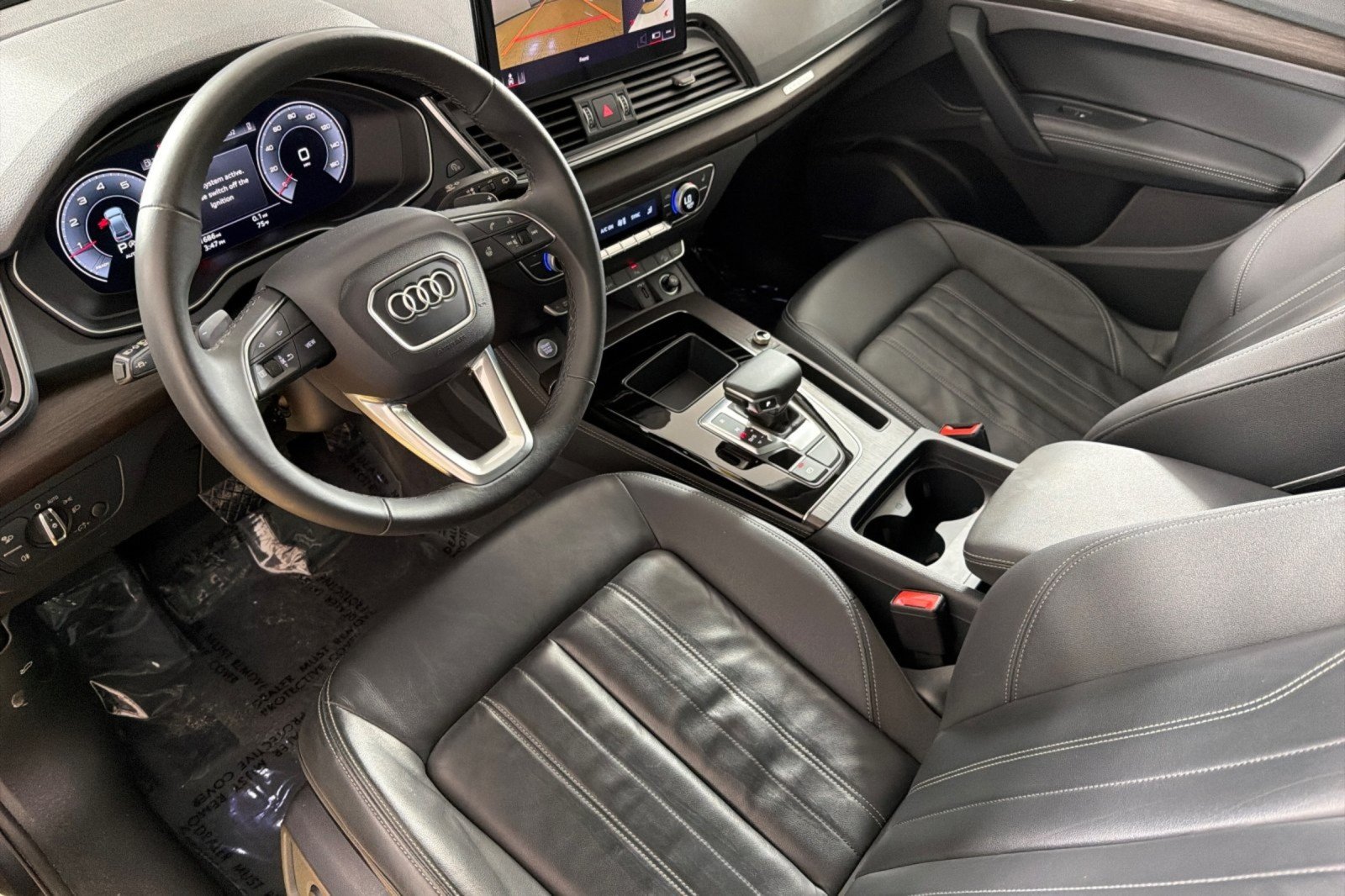 Used 2023 Manhattan Gray Metallic Audi Premium Plus 40 TFSI quattro image 9