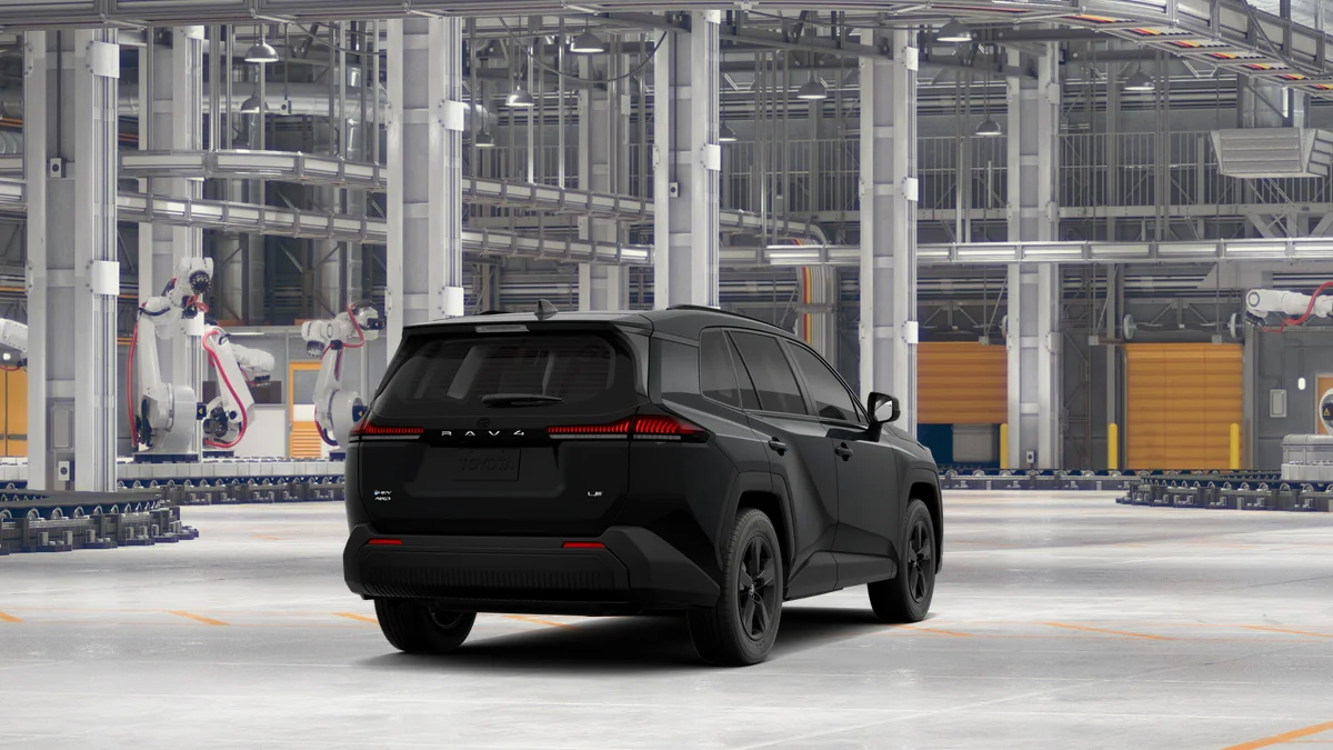 New 2026 Midnight Black Metallic Toyota LE image 22