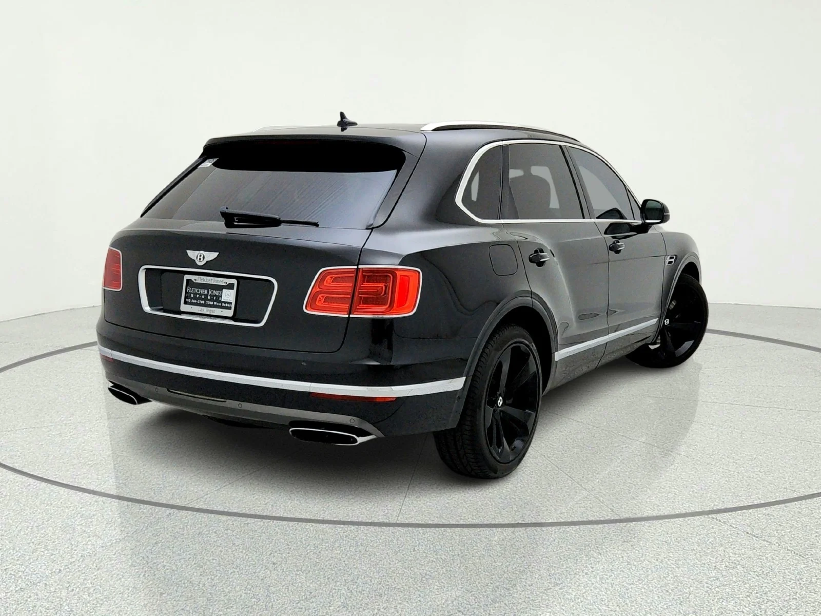 Used 2017 BLACK Bentley W12 image 9