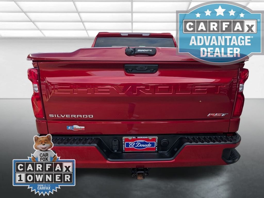 Used 2024 Radiant Red Tintcoat Chevrolet RST image 25