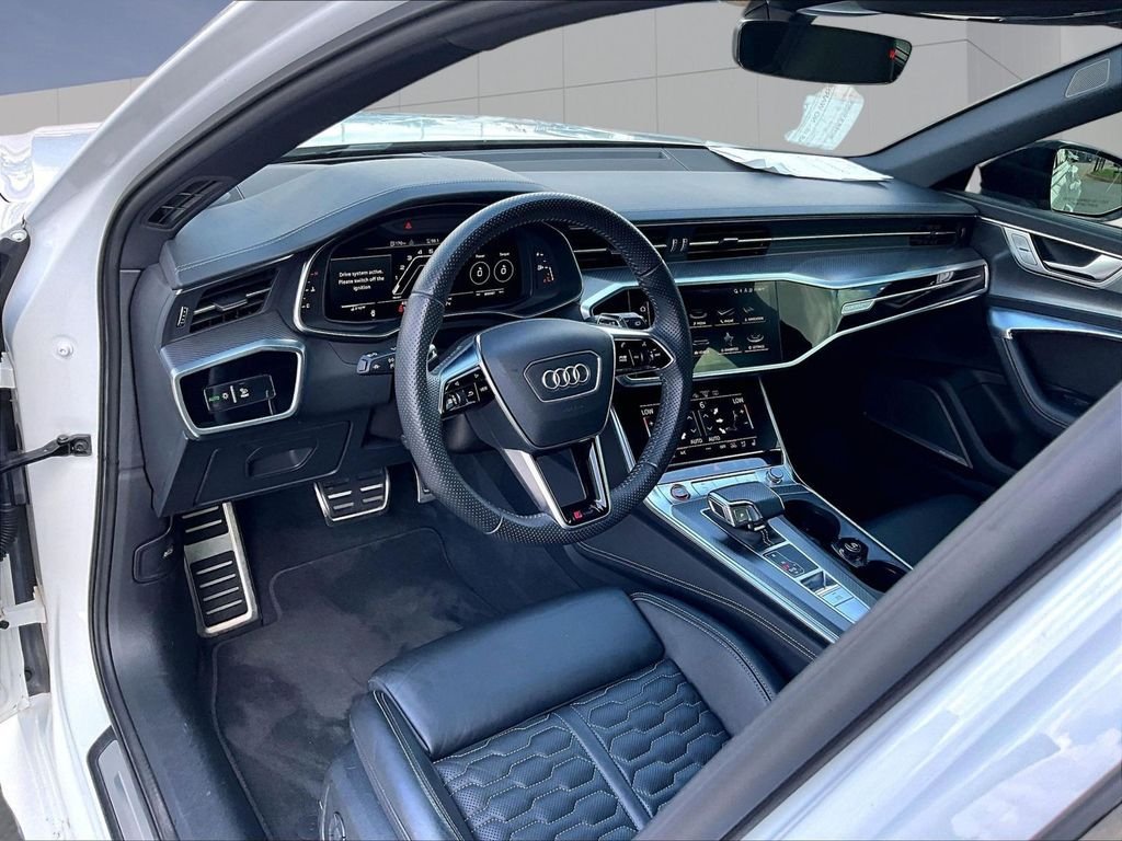 Used 2021 White Audi 4.2 image 4