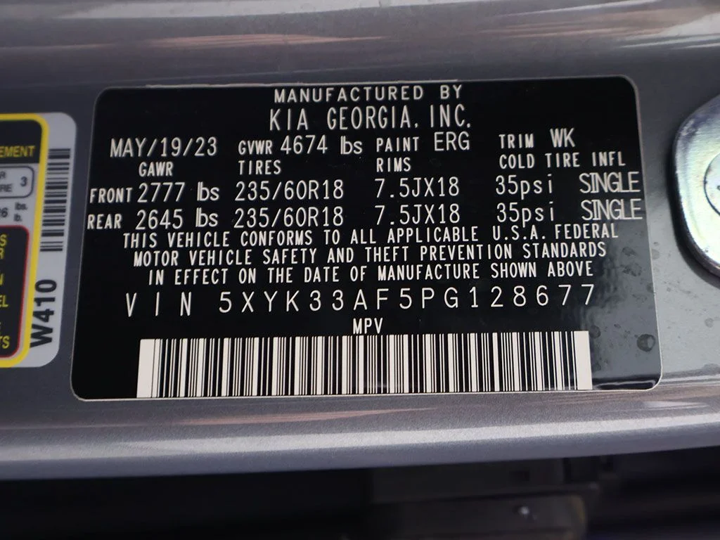 Used 2023 Silver Kia EX image 53
