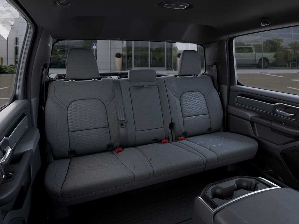 New 2026 Diamond Black Crystal Pearl-Coat Exterior Paint RAM Big Horn/Lone Star image 15