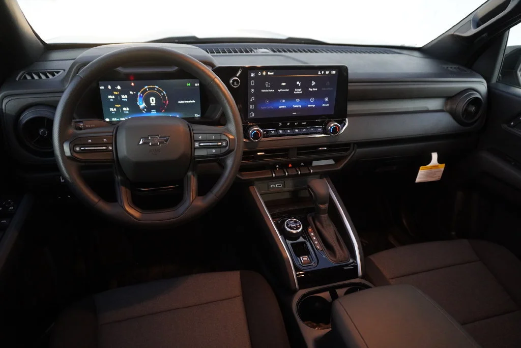 New 2026 Sterling Gray Metallic Chevrolet Trail Boss image 13