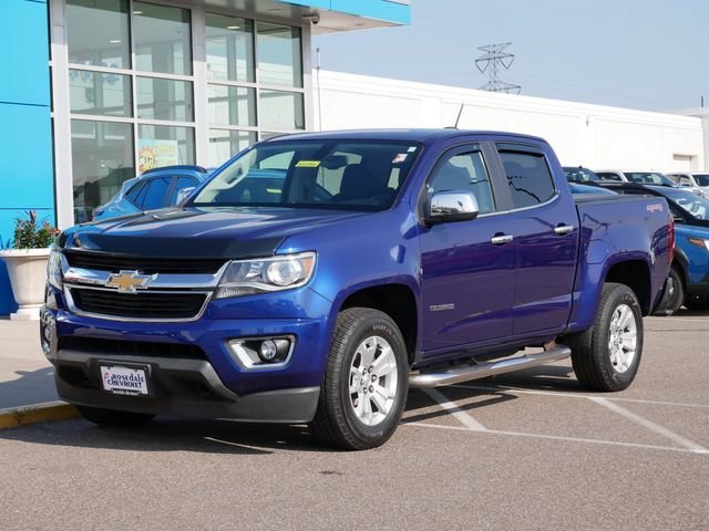 Used 2016 Chevrolet Colorado LT with VIN 1GCGTCE32G1167412 for sale in Roseville, Minnesota