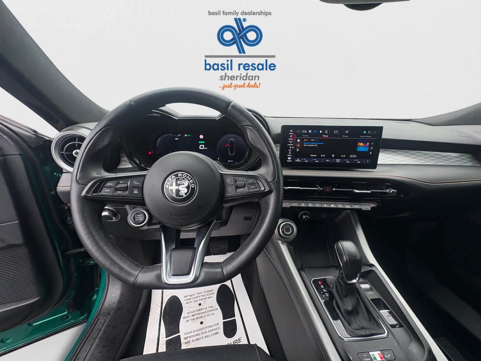 Used 2024 Verde Fangio Tri-Coat Alfa Romeo Ti image 13