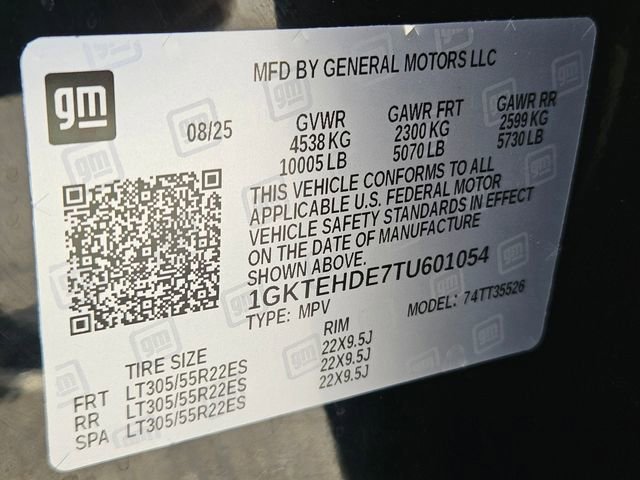 Used 2026 Void Black GMC 2X image 35