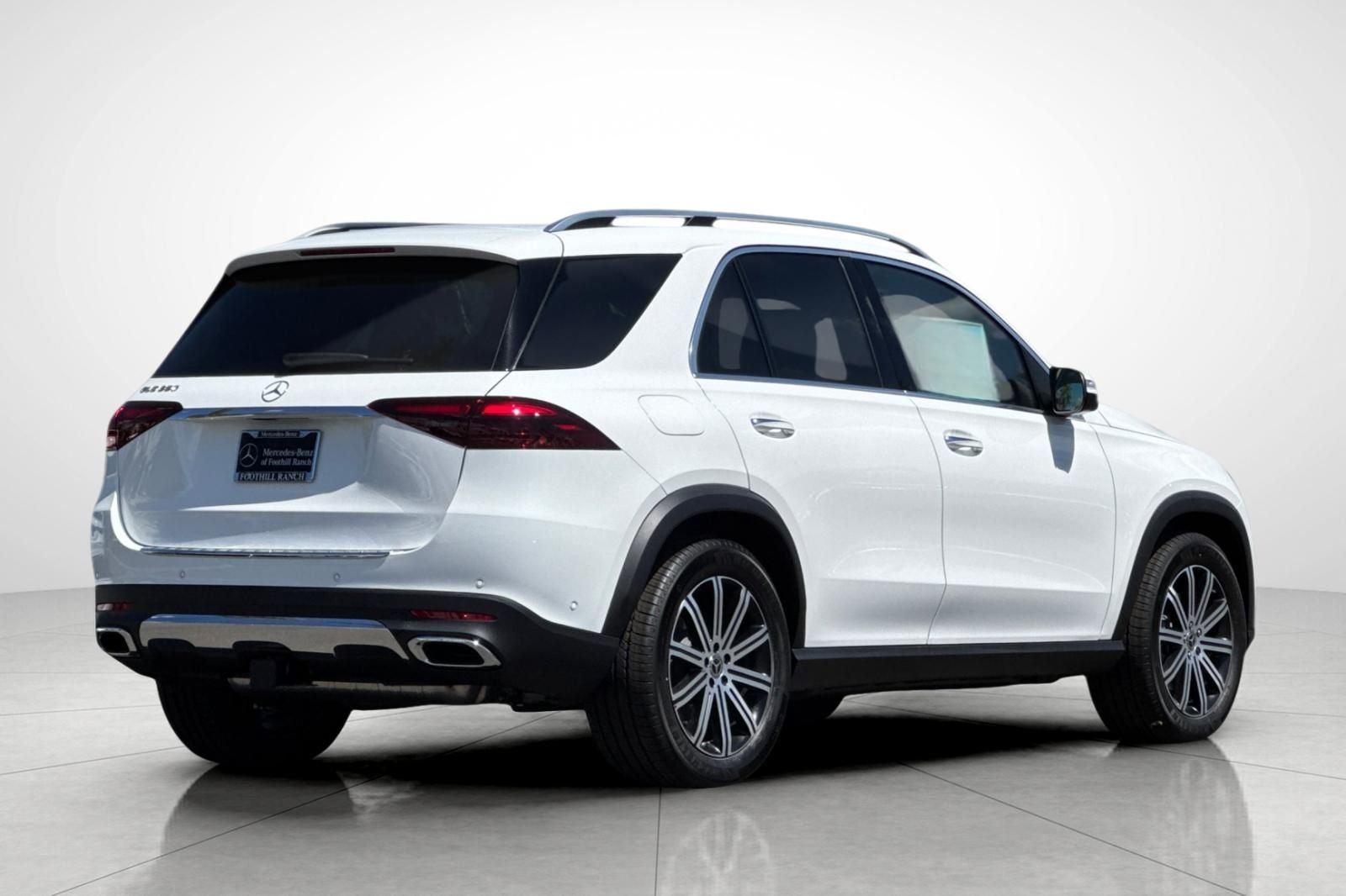 New 2026 Polar White Mercedes-Benz GLE 350 image 12