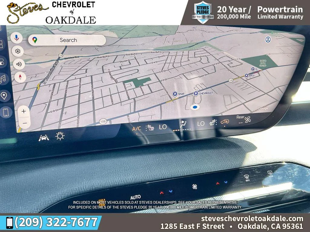 Certified Used 2025 Ocean Blue Metallic Buick Preferred image 18