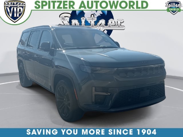 2026 Jeep Grand Wagoneer Summit Obsidian